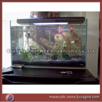 Large Desk Top Lighting Acrylic Fish Aquarium